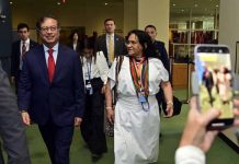 Petro busca el levantamiento de las sanciones a Venezuela