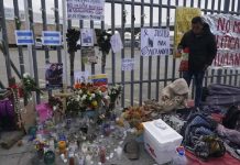 Repatriados venezolanos fallecidos en incendio en México