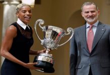 Yulimar Rojas recibe Premio Nacional del Deporte de España