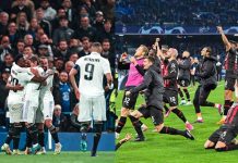 Real Madrid y Milan a semifinales de Champions