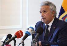 Ecuador solicitó captura internacional contra Lenín Moreno