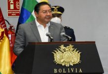 Presidente de Bolivia visitará Venezuela