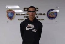 Detienen a vendedor de droga en el sector Universitario de Punto Fijo