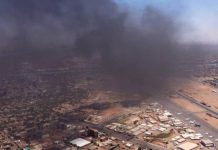 EEUU evacúa al personal de la embajada de Sudán