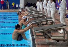 Dennis Pérez rompe récord nacional de natación en los Juegos del ALBA 2023