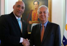 Venezuela recibe al Embajador de Brasil