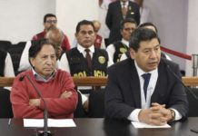 Toledo comparte la misma cárcel que Fujimori y Castillo