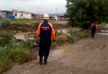 56 viviendas afectadas en Lara por desbordamiento de quebradas