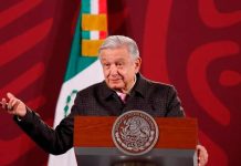 Presidente mexicano con Covid-19 por tercera vez