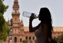 España se adentra en una ola de calor