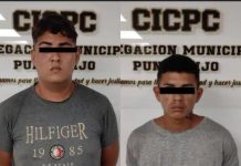 Detenidos dos hombres que se dedicaban al hurto de chivos en Buena Vista