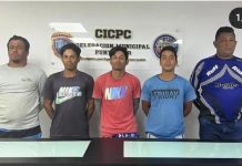 Cinco detenidos por trata de personas en Puerto Escondido