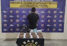 Incautan ocho panelas de droga en el sector Francisco de Miranda en Punto Fijo