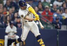 Willson Contreras pegó su primer jonrón