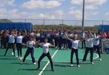 Inaugurados los juegos deportivos nacionales escolares Los Taques 2023