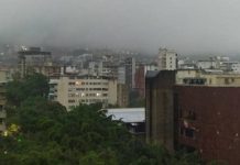 Pronostican fuertes lluvias para Venezuela