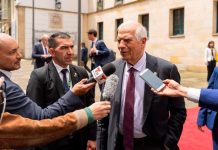 Josep Borrell habló sobre las sanciones a Venezuela