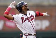 Ronald Acuña Jr. duplica para los Bravos