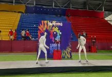 Antonio Leal obtiene medalla de oro en Esgrima