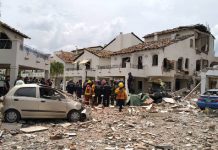 Suben a dos los fallecidos tras la explosión en Lechería