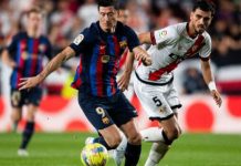 LaLiga | El Rayo sorprendió al Barcelona en Vallecas