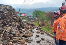 Táchira en alerta por fuertes lluvias