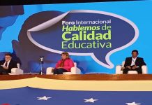 Presentan Agenda Educativa 2030 en el foro internacional