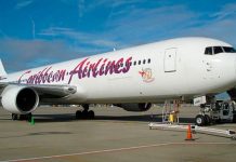 Caribbean Airlines reanuda ruta entre Trinidad y Venezuela