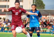 Vinotinto femenina sub-23 se quedó con el oro