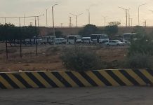 Sin sistema Patria para surtir gasolina en estación El Elevado