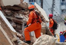 Desplome de edificio en Brasil deja al menos cinco muertos