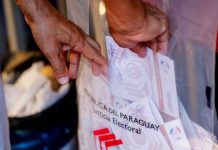 Avanzan las elecciones presidenciales en Paraguay