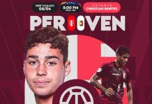 Vinotinto sub 17 cierra fase de Sudamericano ante Perú