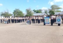 Primer encuentro amistoso de orden y desplazamiento del eje Paraguaná