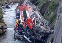 Accidente en Perú deja 10 muertos y 25 heridos