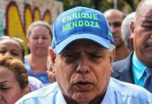 Así despidieron a Enrique Mendoza