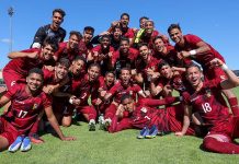 La Vinotinto sub 21 por la revancha en el Maurice Revello