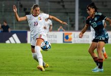 La Vinotinto femenina 1-1 con Argentina en amistoso