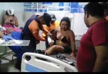 Dos mujeres lesionadas en choque en Tiraya