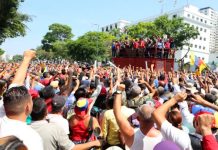 Trabajadores se movilizaron este 1° de Mayo