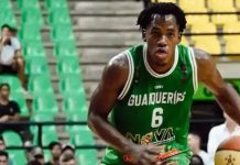 Guaiqueríes ganó primer duelo a Panteras