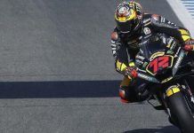 Bezzecchi impone el mejor tiempo