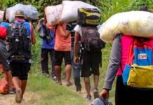 55 mil venezolanos han cruzado el Darién en lo va de 2023