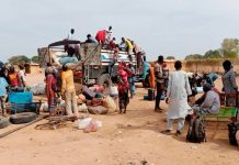 Cien mil personas huyeron ya de Sudán a los países vecinos