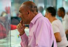 Ajustan bono de guerra para jubilados y pensionados