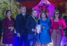 Autoridades de Los Taques rinden honor a la Santa Cruz y al pueblo trabajador