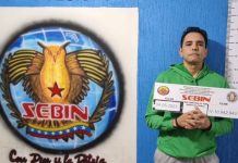 Detenido el alcalde Ernesto Paraqueima por orden del Ministerio Público