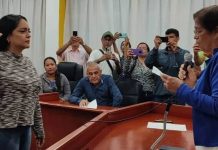 Lilys Osuna, juramentada como alcaldesa encargada de El Tigre