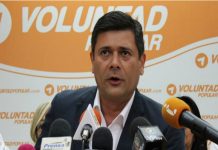 Freddy Superlano será el candidato de Voluntad