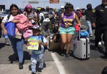 Chile desea coordinar «más vuelos» de repatriación con Venezuela